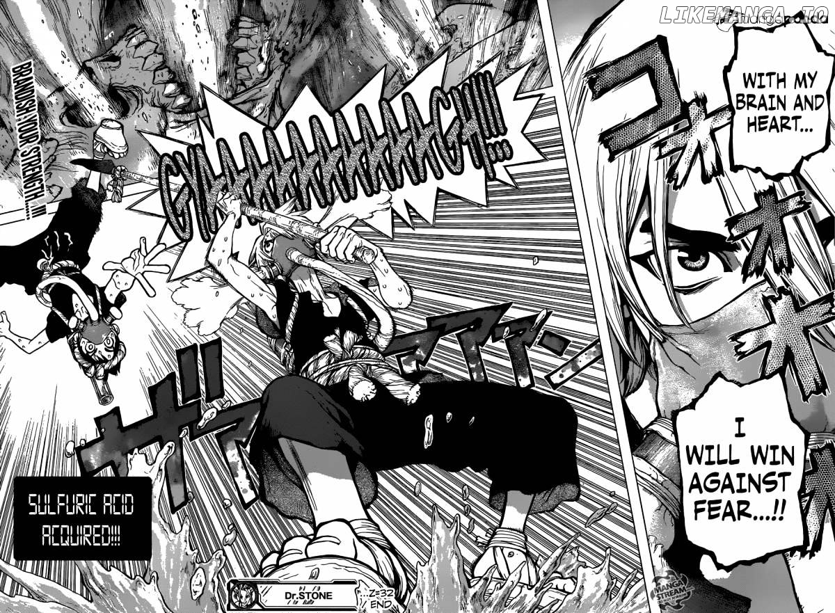 Dr.Stone Chapter 32 image 16